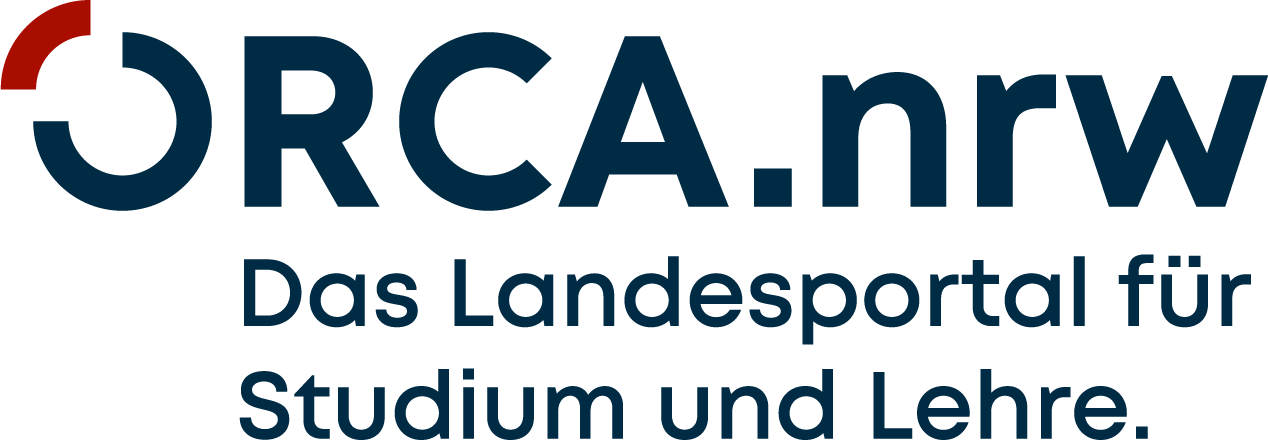 Grafik: Logo ORCA.NRW Landesportal NRW