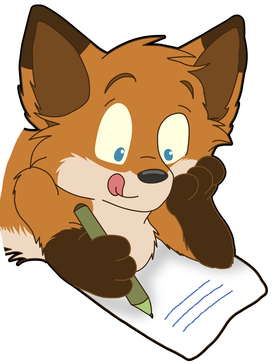 Fox @ excercise by Faelis SciFox Commission FaelisPawArtistry