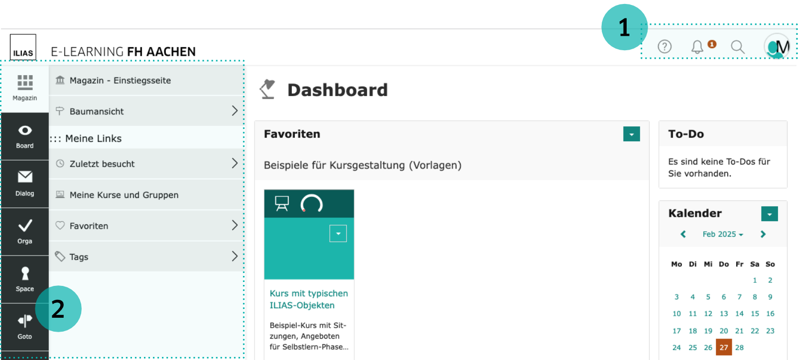 Screenshot Board (Schreibtisch)