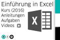 Öffnen Einführung in Excel für Ingenieure