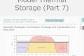 Öffnen System Advisor Model Thermal Storage (Part 7)
