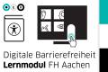 Öffnen Digitale Barrierefreiheit Lernmodul FH Aachen