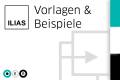 Öffnen ILIAS Vorlagen &amp; Beispiele