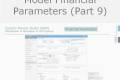 Öffnen System Advisor Model Financial Parameters (Part 9)
