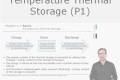 Öffnen High Temperature Thermal Storage Part 1
