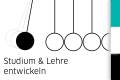 Öffnen Studium &amp; Lehre entwickeln