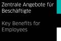 Öffnen Angebote für Beschäftigte