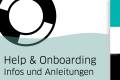 Öffnen Hilfe &amp; Onboarding