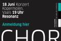 Öffnen Anmeldung Konzert